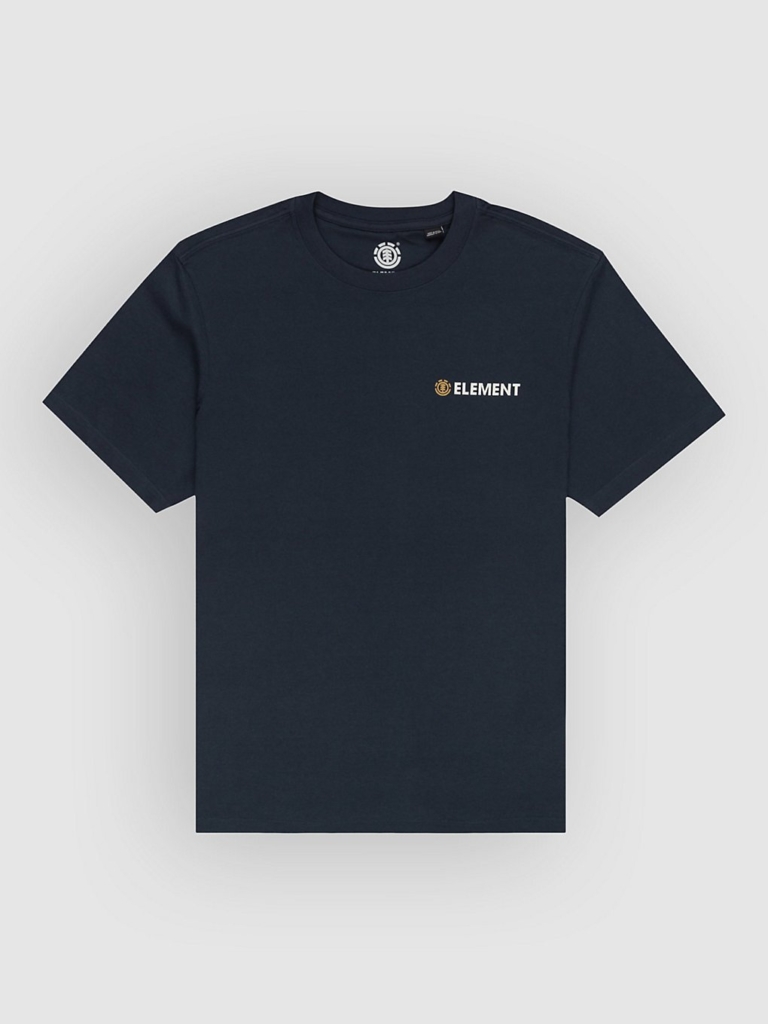 Element Blazin Chest T-Shirt Eclipse Marineblauw