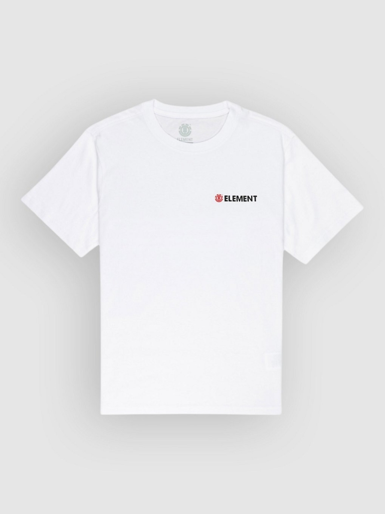 Element Blazin Chest T-Shirt Optic Wit