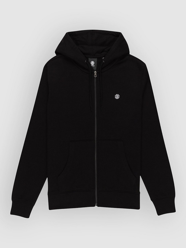 Element Cornell Classic Zip Hoodie Flint Zwart