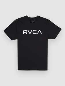 RVCA Big RVCA T-Shirt Zwart