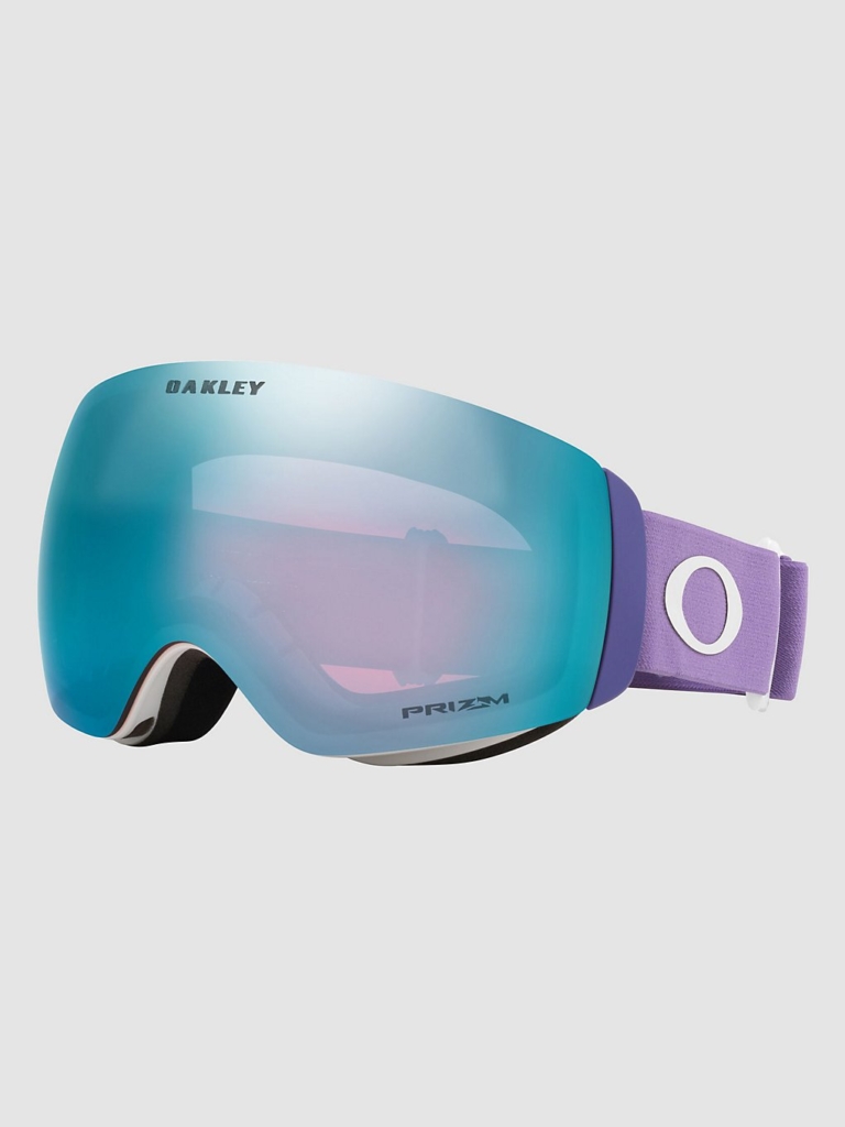 Oakley Flight Deck M Matte Lilac Goggle Prizm Sapphire Iridium