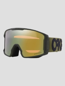 Oakley Line Miner L Matte B1B New Dark Brush Goggle Prizm Sage Goud Iridium