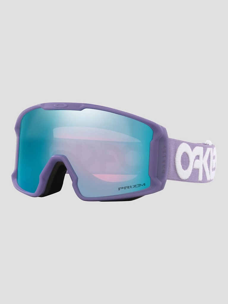 Oakley Line Miner M Matte B1B Lilac Goggle Prizm Sapphire Iridium