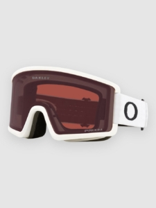 Oakley Target Line L Matte White Goggle Prizm Dark Grijs