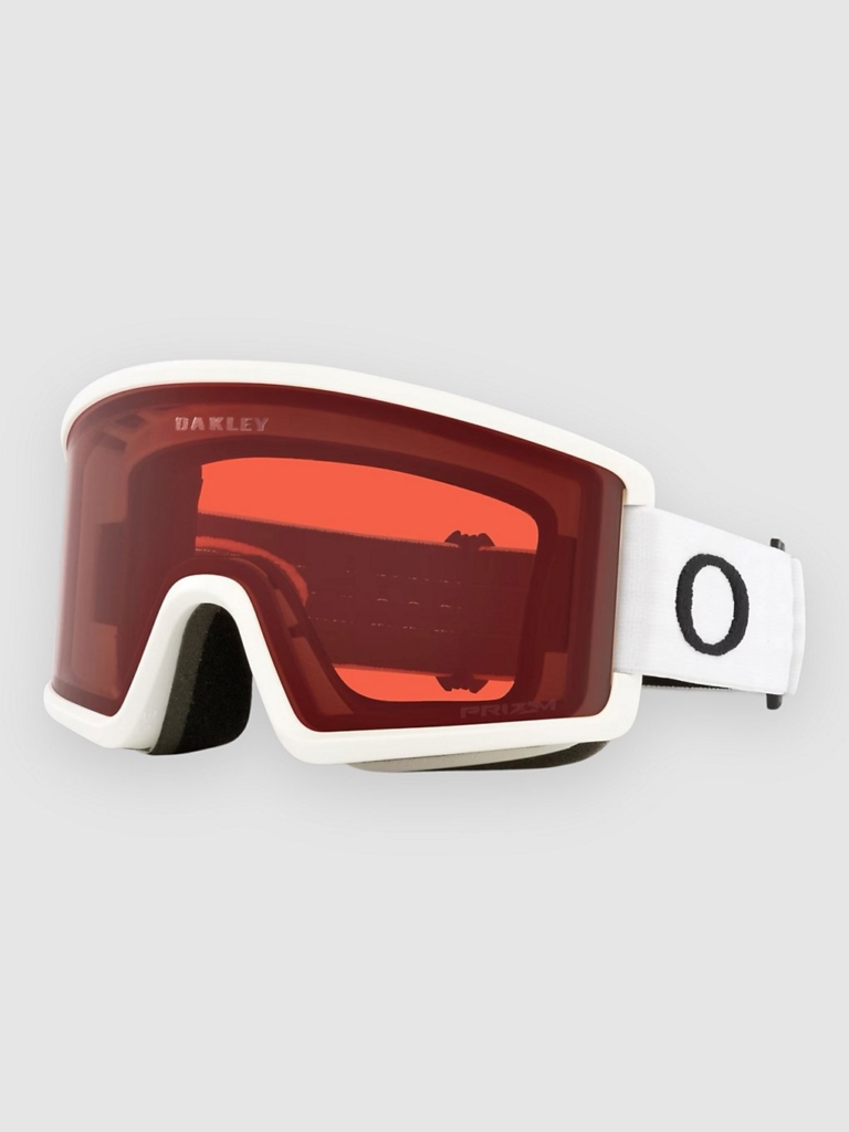 Oakley Target Line L Matte White Goggle Prizm Rose