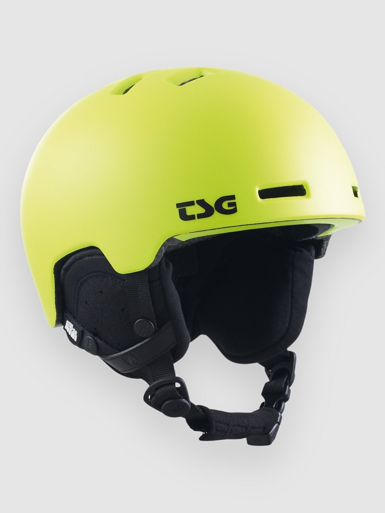 TSG Arctic Nipper Mini Helm Satin Acid Geel