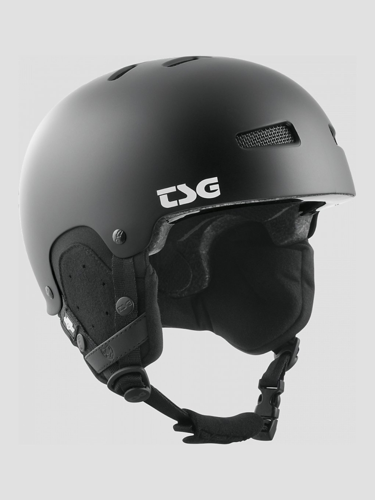 TSG Gravity Helm Satin Zwart