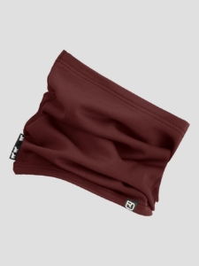 Ortovox Light Fleece Nekwarmer Tube Winetasting