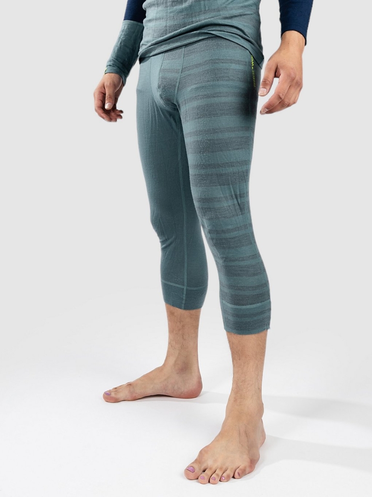 Ortovox 185 Rock ‘N’ Wool Short Thermo Broek Arctic Grijs