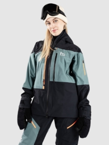 Ortovox 3L Guardian Shell Jas Zwart Raven
