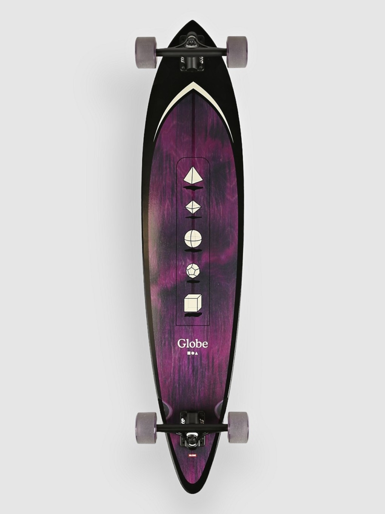 Globe Pintail 44″ Complete patroon Paars