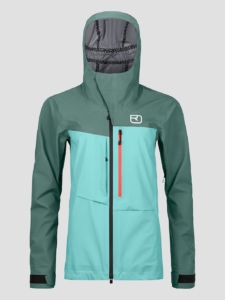 Ortovox 3L Ravine Shell Jas Ice Waterfall