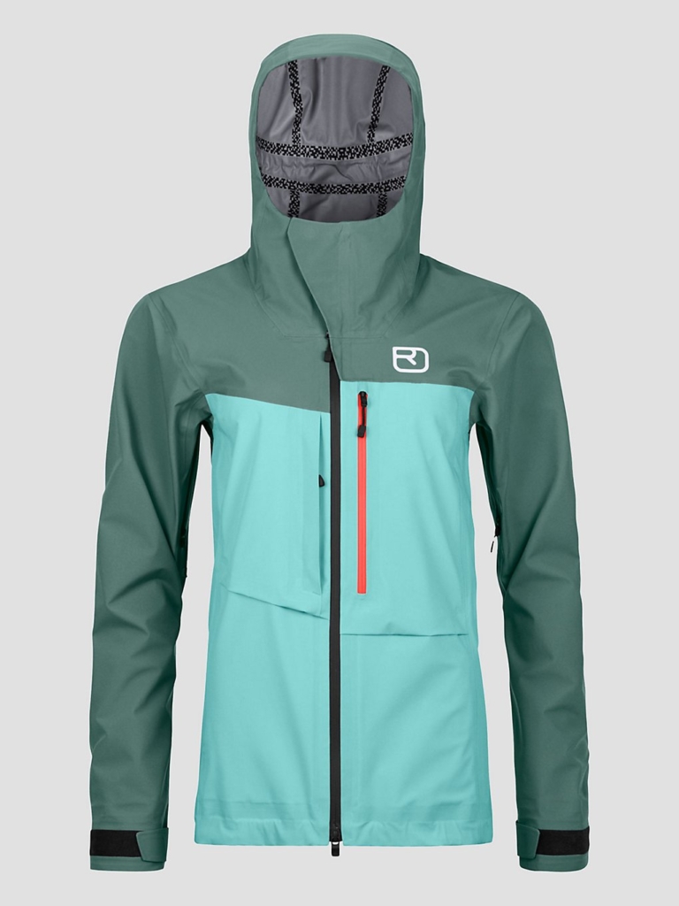 Ortovox 3L Ravine Shell Jas Ice Waterfall