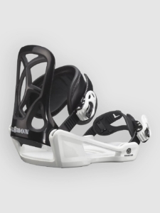 Salomon Goodtime 2024 Kids Snowboard Bindingen Blackwhite