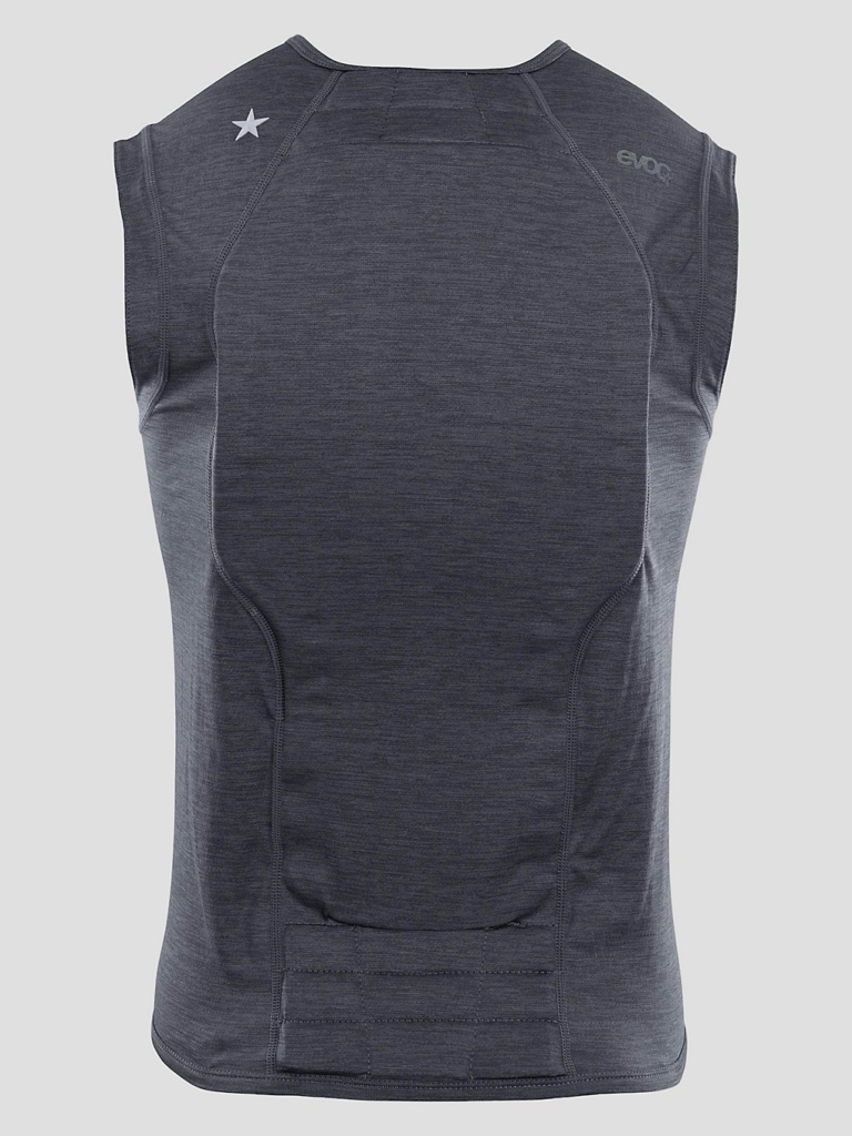 Evoc Protector Vest Rugprotector Carbon Grijs