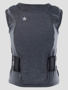 Evoc Protector Kids Rugprotector Carbon Grijs