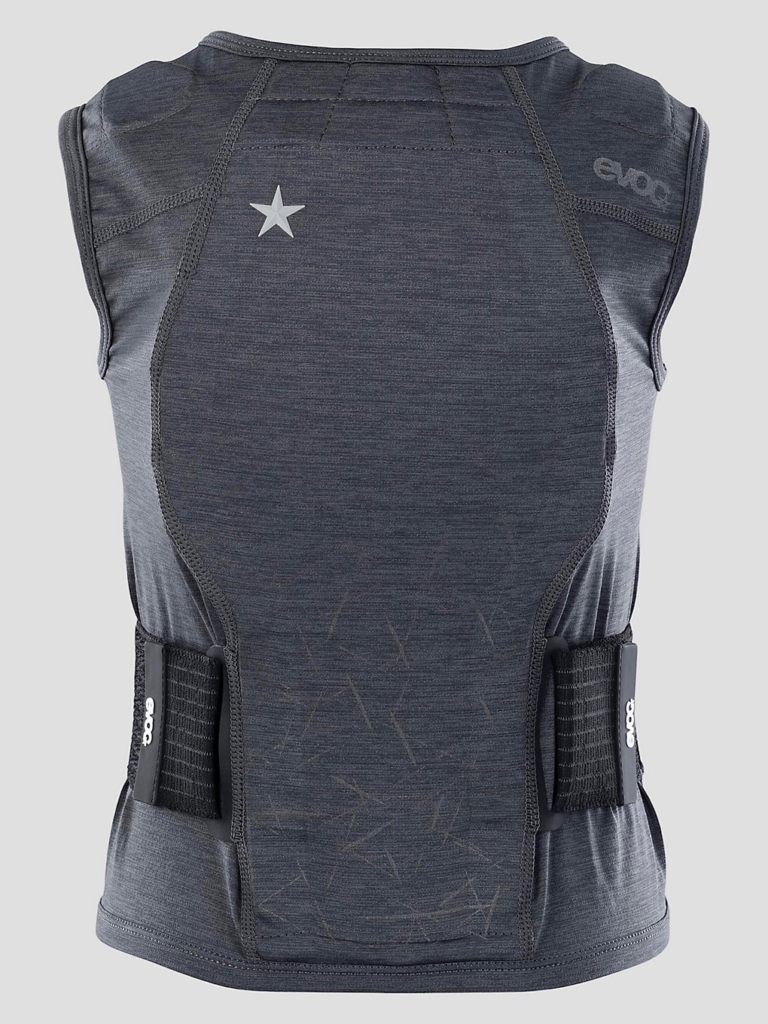 Evoc Protector Kids Rugprotector Carbon Grijs