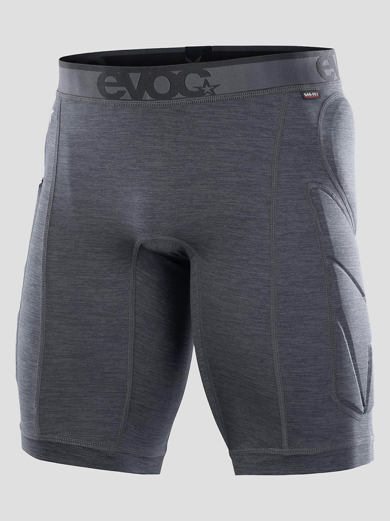 Evoc Crash Crash Pants Carbon Grijs