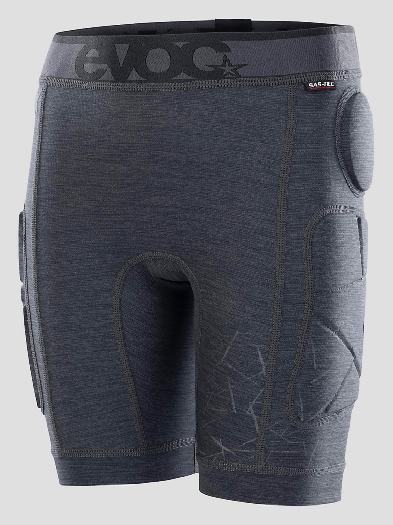 Evoc Crash Kids Kids Crash Pants Carbon Grijs