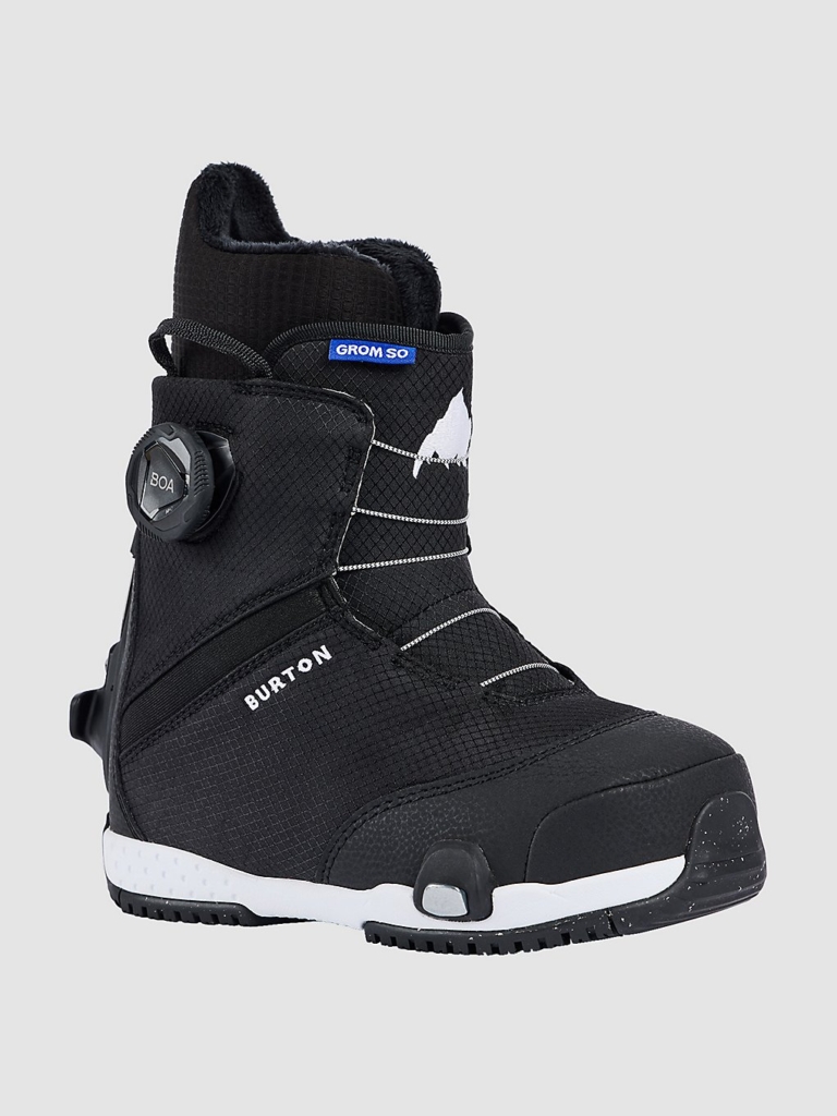 Burton Grom Step On 2026 Kids Snowboard Schoenen Zwart