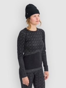 Burton Ak Slokar Crew Thermo Shirt Zwart