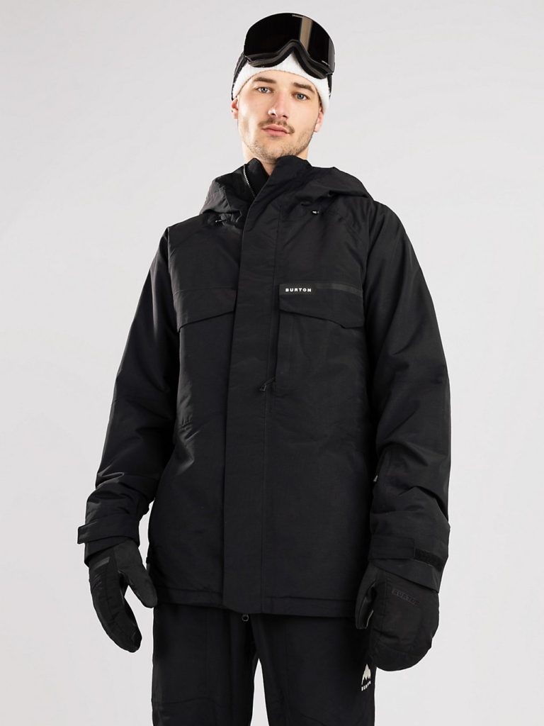 Burton Covert 2.0 Jas True Zwart