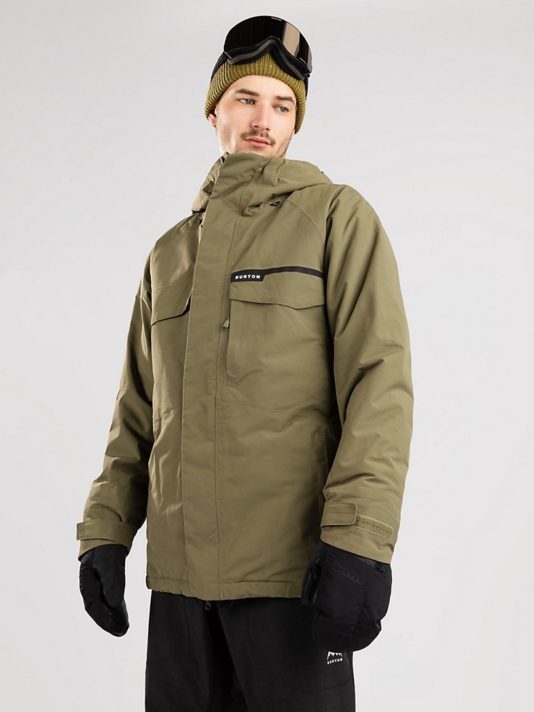 Burton Covert 2.0 Jas Forest Moss