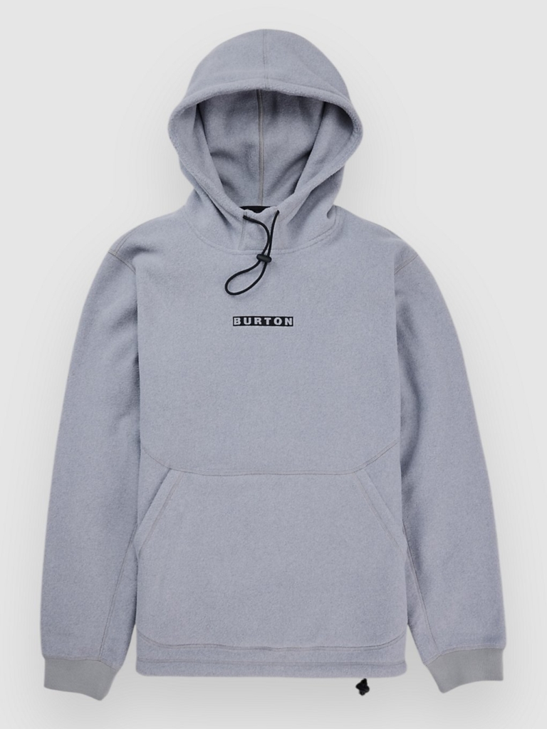 Burton Cinder Hoodie Grijs Heather