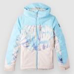 Blauw Wave Colour Block