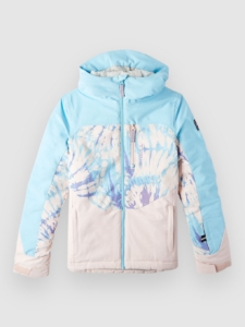 O’Neill Carbonite Kids Jas Blauw Wave Colour Block