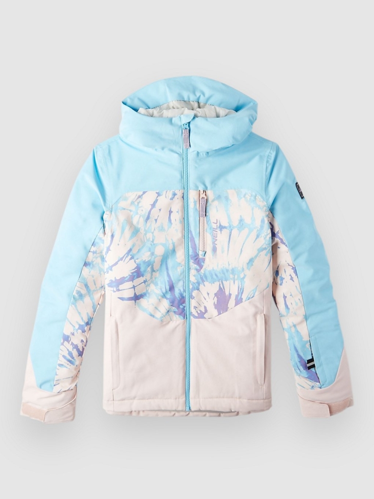 O’Neill Carbonite Kids Jas Blauw Wave Colour Block