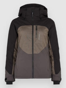 O’Neill Carbonite Jas Zwart Out Colour Block