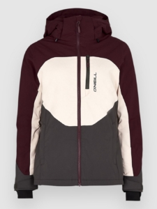 O’Neill Carbonite Jas Windsor Wine Colour Block