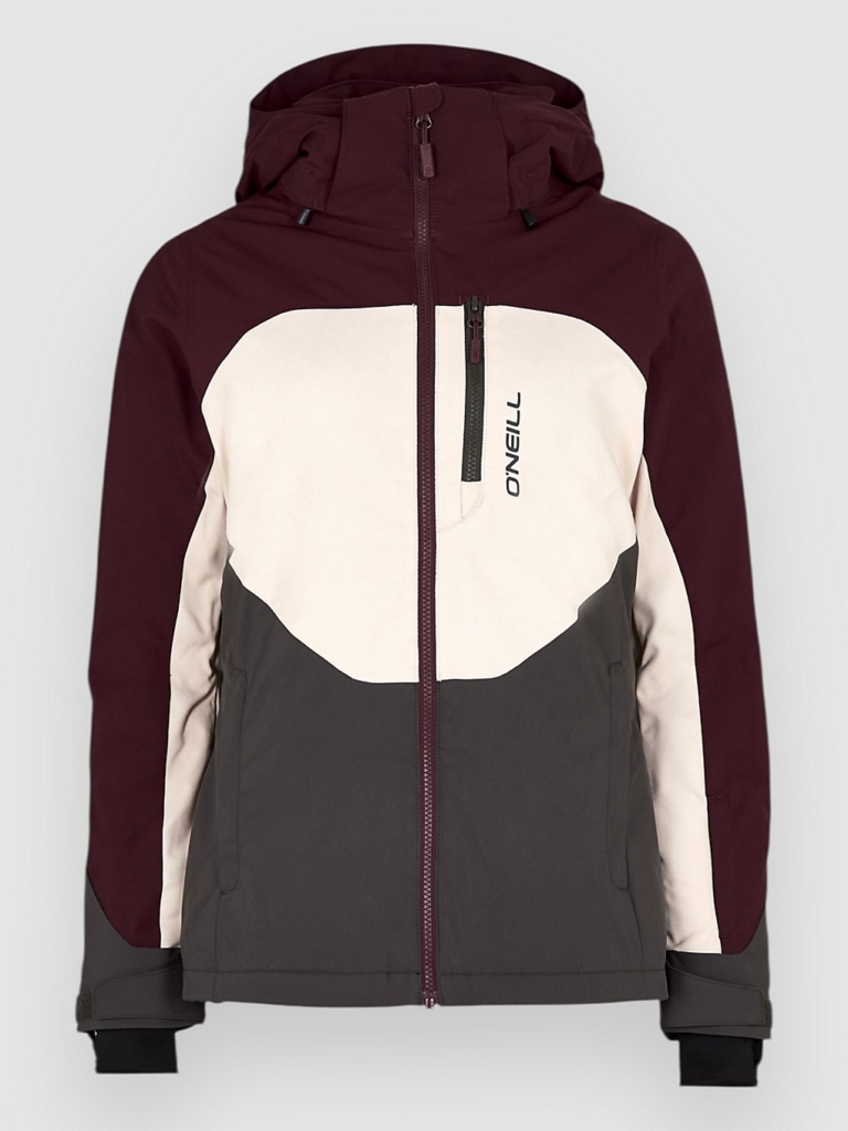 O’Neill Carbonite Jas Windsor Wine Colour Block