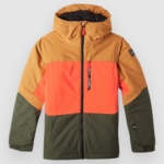 Rich Caramel Colour Block