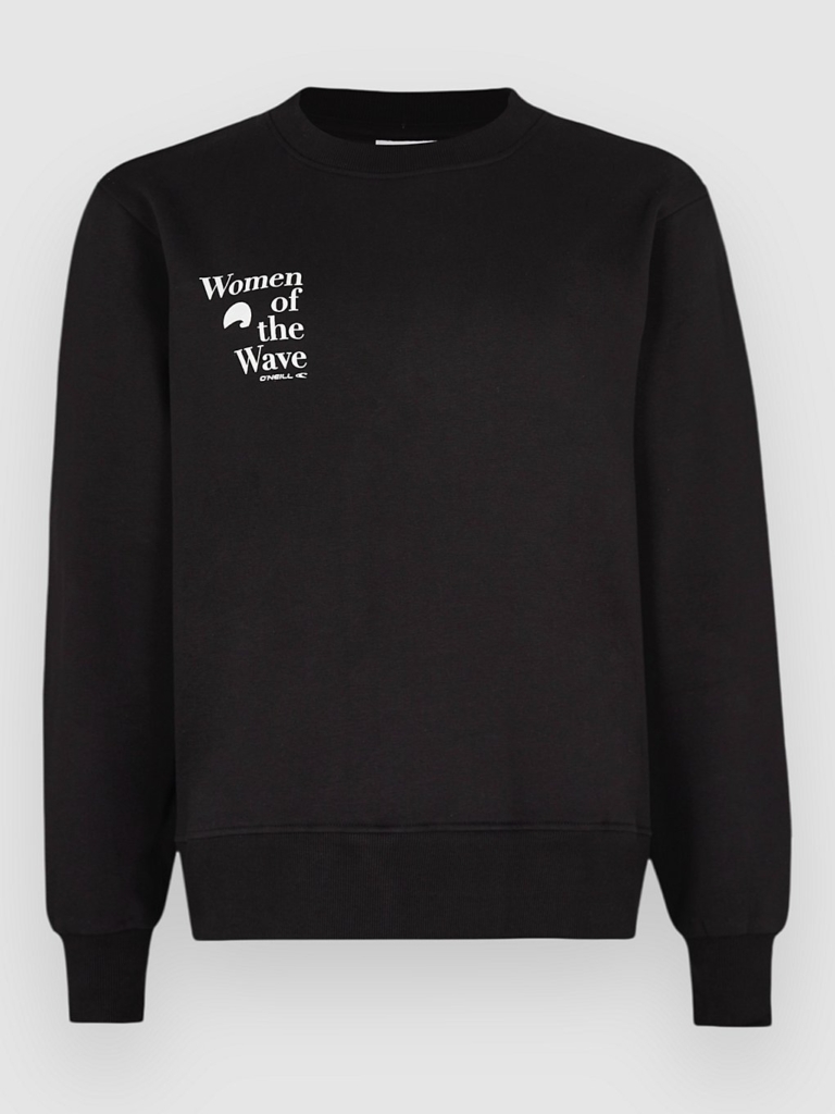 O’Neill Noos Wow Crew Sweater Zwart Out