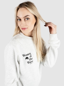 O’Neill Noos Wow Crew Sweater Wit Melange