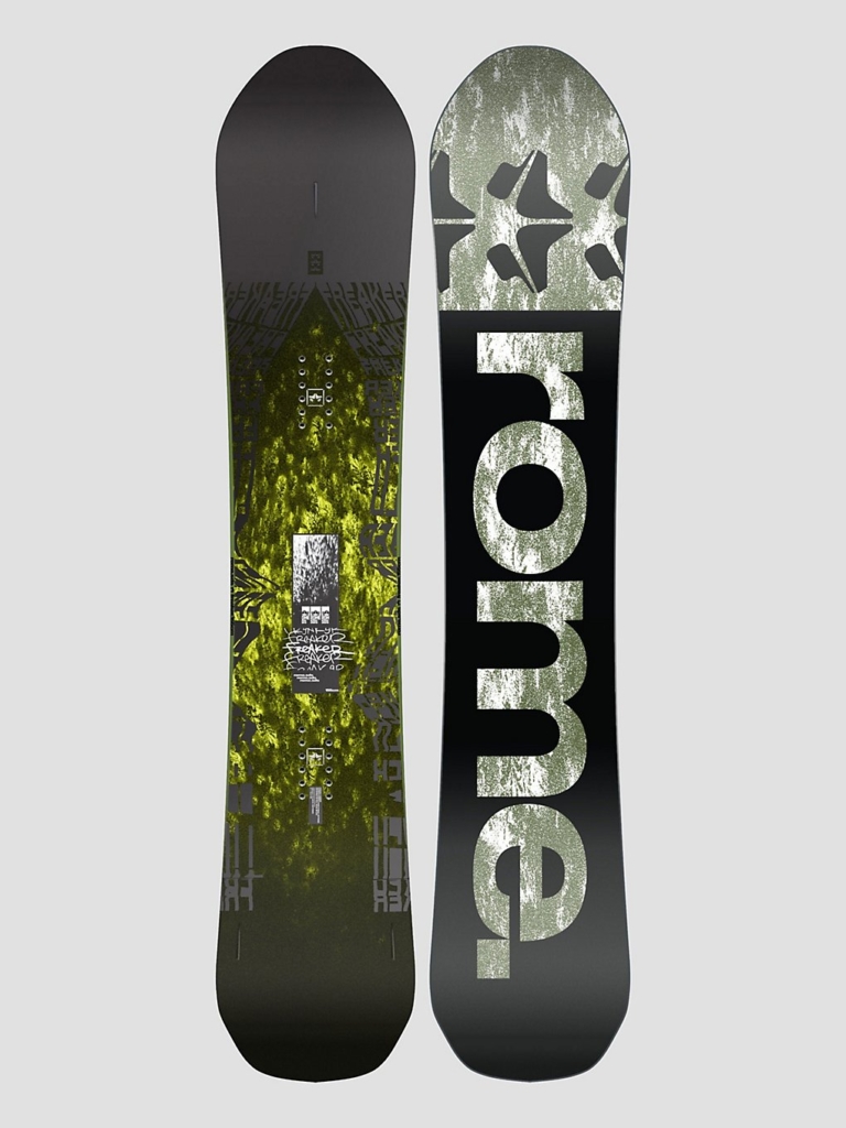 Rome Freaker Snowboard patroon None