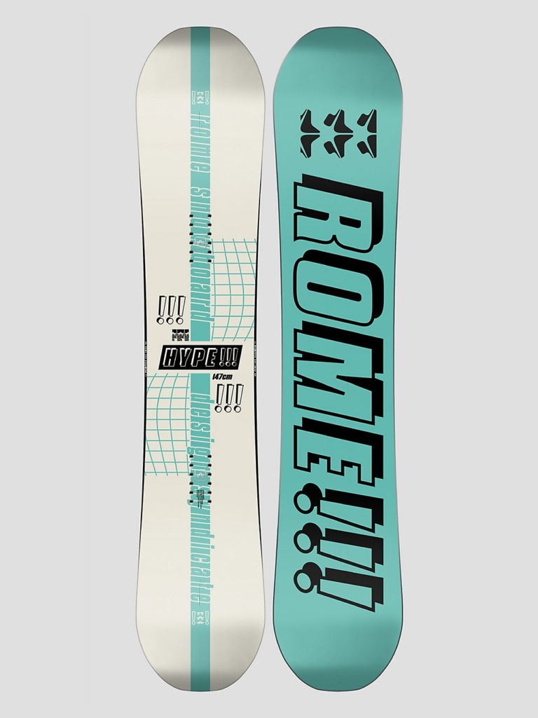 Rome Hype Snowboard patroon None