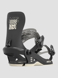 Rome Ace Kids Snowboard Bindingen Zwart