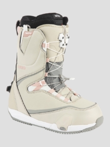 Nitro Cave TLS Step On Snowboard Schoenen Sand/rose