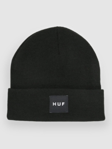 HUF Set Box Muts Zwart