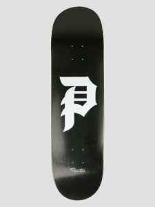 Primitive Dirty P Core 8.5″ Skateboard Deck Zwart