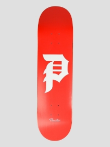 Primitive Dirty P Core 8.125 ” Skateboard Deck Rood