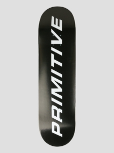 Primitive Euro Slant Core 8.25″ Skateboard Deck Zwart