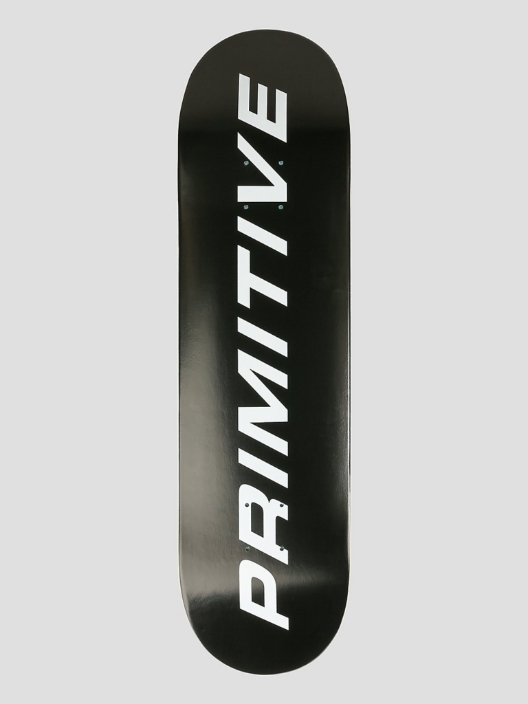 Primitive Euro Slant Core 8.25″ Skateboard Deck Zwart