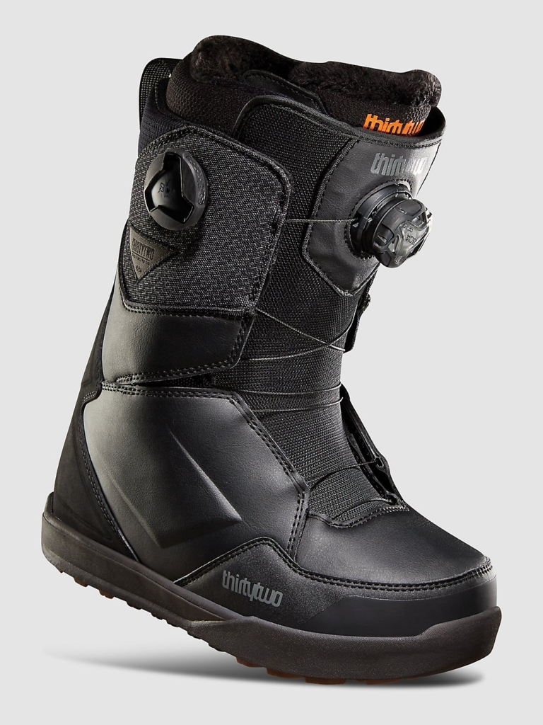ThirtyTwo Lashed Double Boa Snowboard Schoenen Zwart