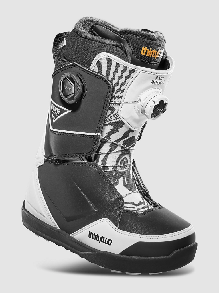 ThirtyTwo Lashed Double Boa Melancon Snowboard Schoenen Zwart