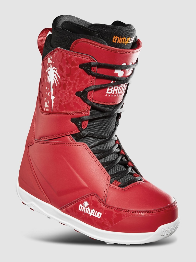 ThirtyTwo Lashed Premium Spring Break Snowboard Schoenen Rood