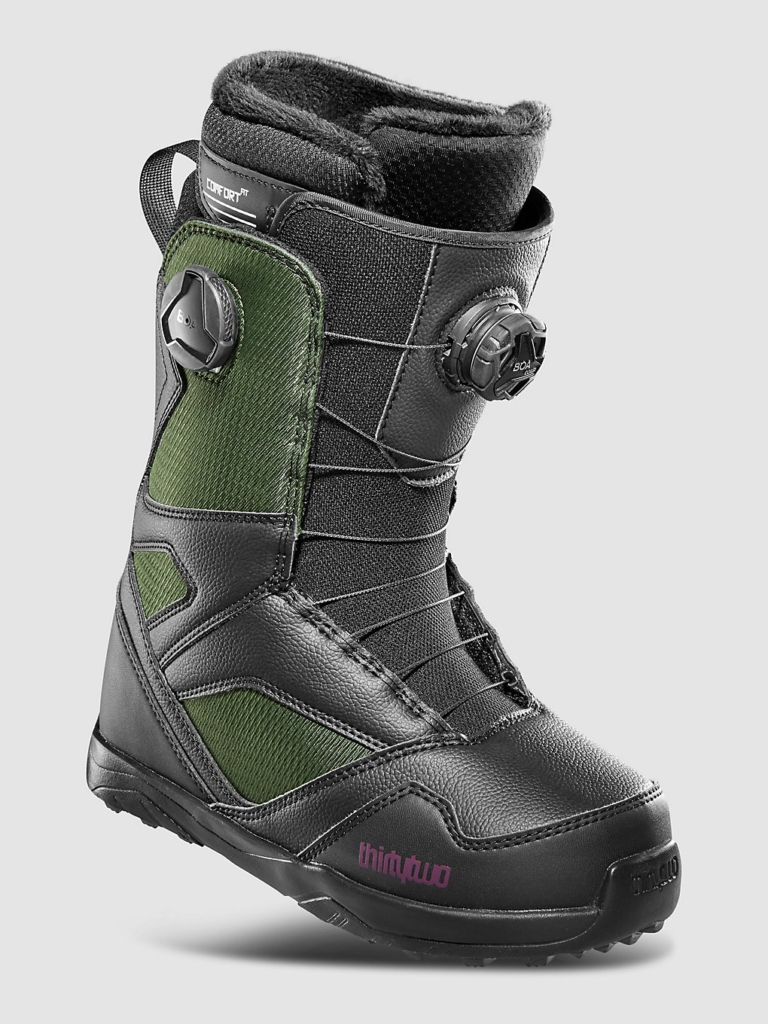 ThirtyTwo Stw Double Boa Snowboard Schoenen Zwart